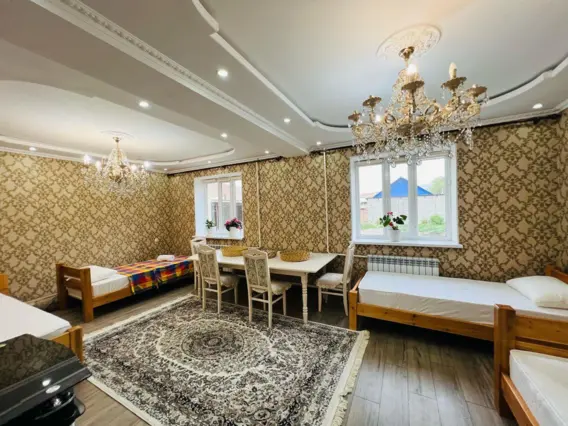 Четырехместный номер — room, Naryn