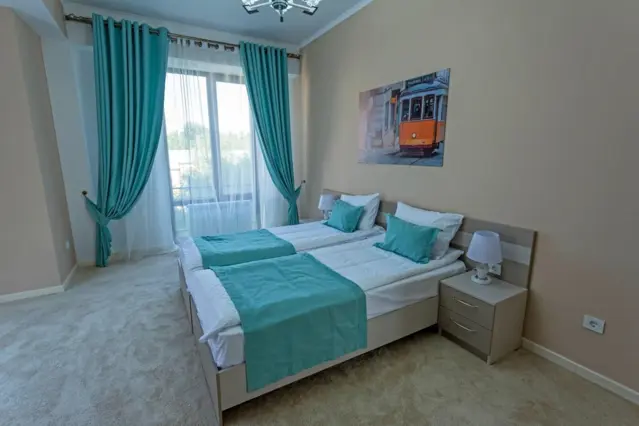 Deluxe 2-Bedroom • 4 гостя — квартира, Бишкек