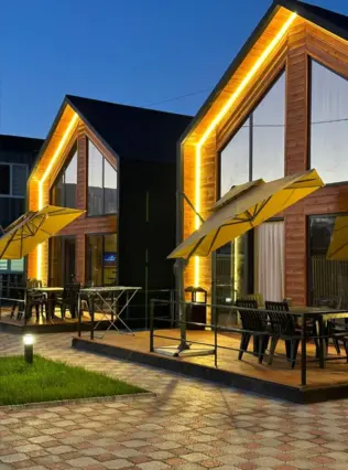 Lake Villas Issyk-Kul — коттедж/дом, Чолпон-Ата
