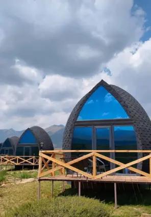 Zain Resort — зона отдыха, с. Панфиловское