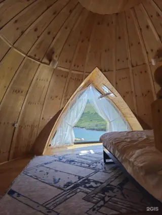 Maisonnette Écologique — chalet/maison, Panfilovskoye
