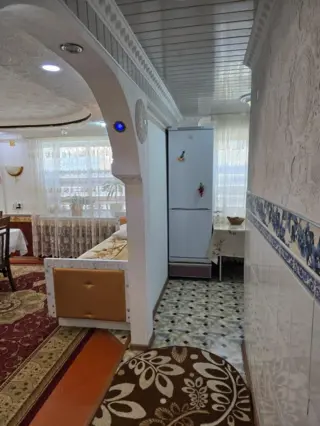 Chambre Double Lits Jumeaux — chambre, Naryn