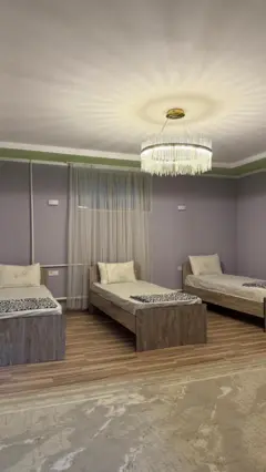 Трехместный — номер, Ош