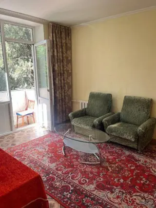Tinch hududdagi shinam kvartira — kvartira, Bishkek