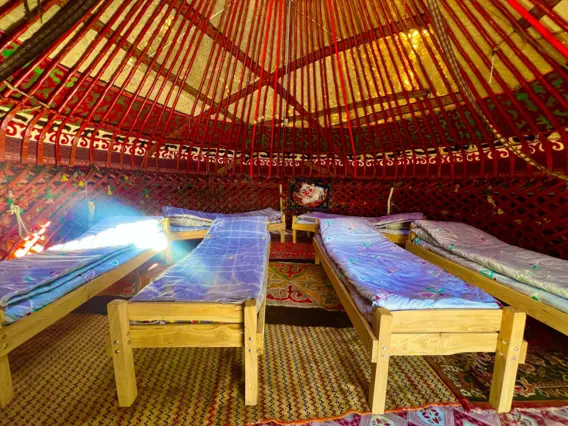 Nazi yurt camp — dam olish hududi, Chayek