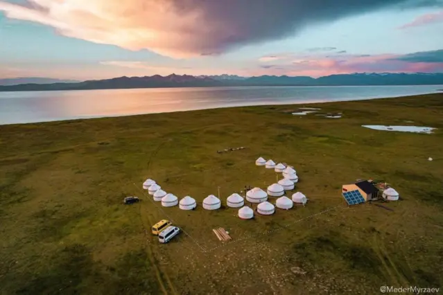 Аренда всего юрточного городка "Ulush Yurts" — юрта, Нарын