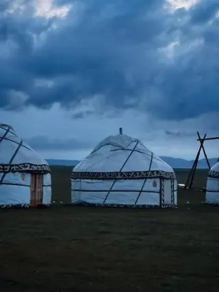 Четырехместная юрта — юрта, Нарын