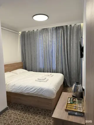Double Room with a Large Bed — room, Naryn
