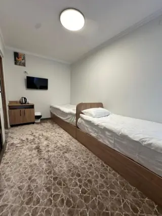 Twin Room — room, Naryn
