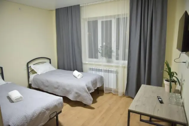 Ava Hotel — қонақүй, Бішкек