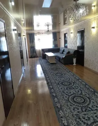Asman — hotel, Talas