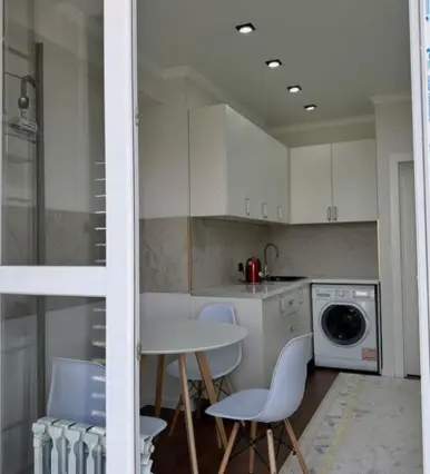 1-room apartment for a comfortable stay — apartment, Bishkek