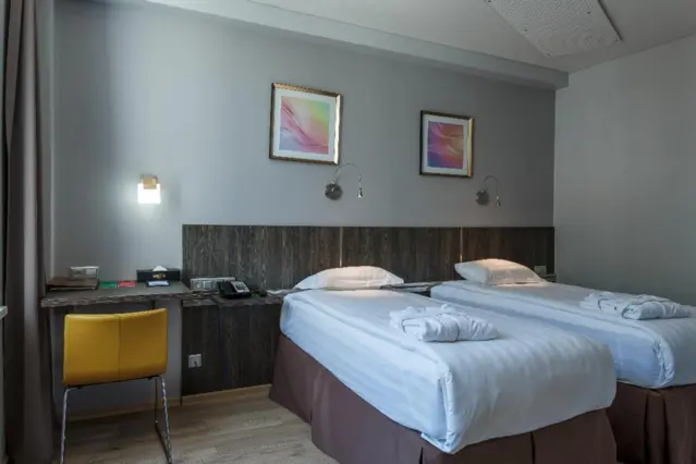 Twin Room — room, Bishkek