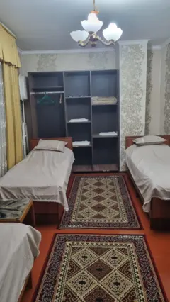 Трехместный номер — room, Talas