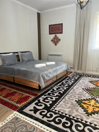 Double Suite — room, Toktogul