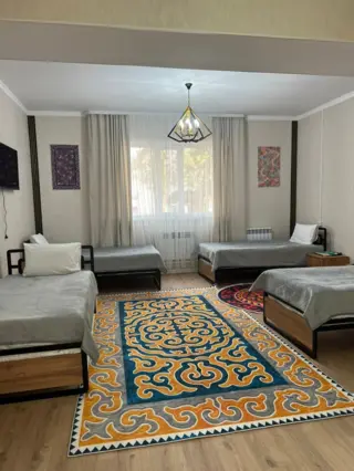 Quadruple Room — room, Toktogul