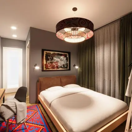 Sandyk AtBashy Hotel — hotel, At-Bashi