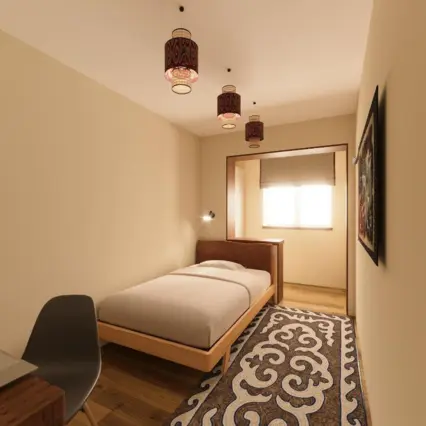 Single Room — room, At-Bashi