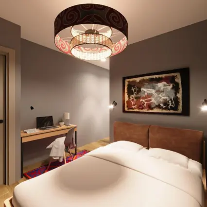 Double — room, At-Bashi