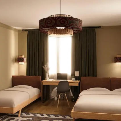 Triple Room — room, At-Bashi