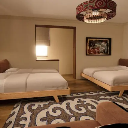 Quadruple Room — room, At-Bashi