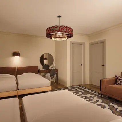 Chambre Quadruple — chambre, At-Bashy