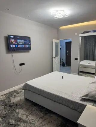 Cozy apartment in Zavodskaya district — apartment, Bishkek