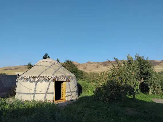 Юрта — юрта, с. Октябрьское