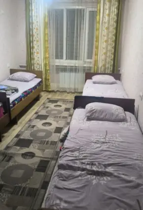Quadruple Room — room, Tash-Kumyr