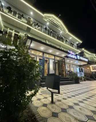 Hôtel Spoutnik — hôtel, Manas (Djalal-Abad)