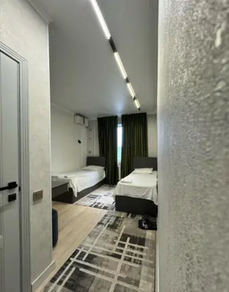 Chambre Lits Jumeaux — chambre, Manas (Djalal-Abad)