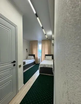 Twin Standard Room — room, Manas (Jalal-Abad)