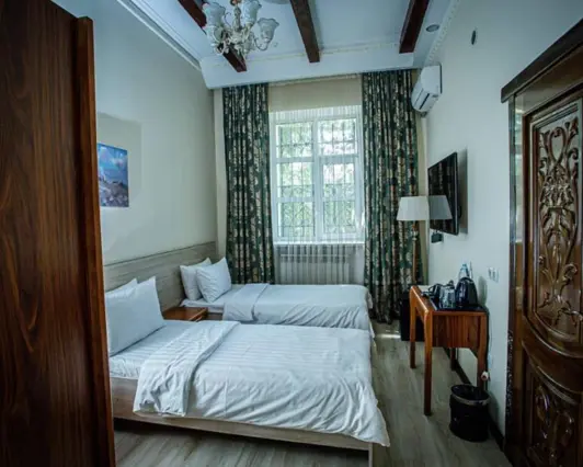 Twin Room — room, Manas (Jalal-Abad)