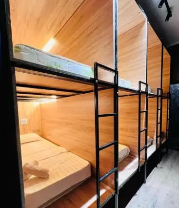 Bed in a Dorm — bed space, Bishkek