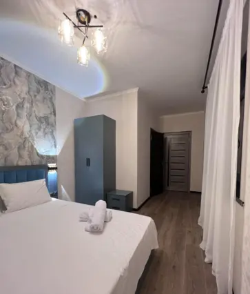 Deluxe Double Room — room, Bishkek