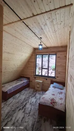 Двухместный номер в Riverside Guest House — room, Arslanbob