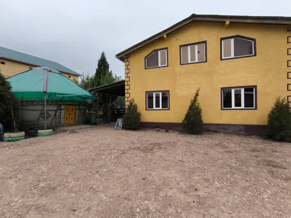 Гостевой дом "Akjol" — guest house, v. Kara-Debe
