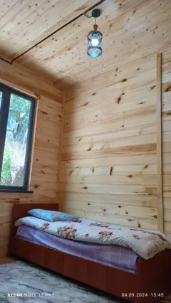Single Room at Riverside Guest House with Meals — room, Arslanbob