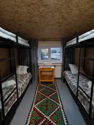 Четырехместный номер — room, v. Kara-Debe