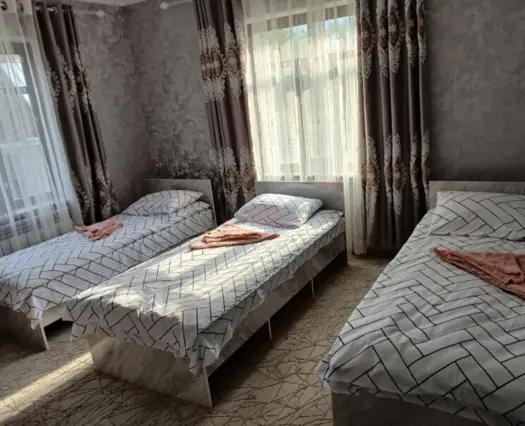Трёхместный номер — бөлмө, Аркыт а.