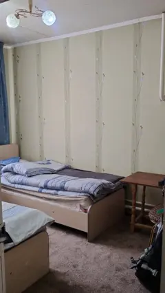 Койка-место с общим сан узлом — bed space, Batken