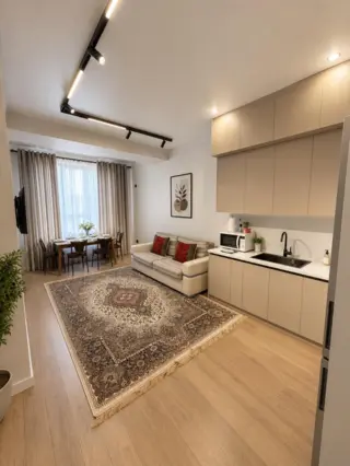 Lux Residence 3 — apartment, Osh
