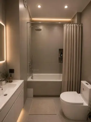 Lux Residence 3 — apartment, Osh