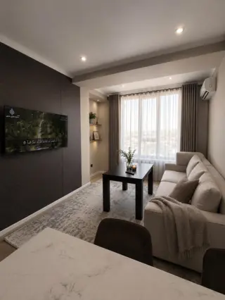 Lux Residence 2 — apartment, Osh
