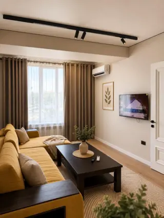 Lux Residence 1 — apartment, Osh