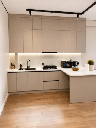 Lux Residence 1 — apartment, Osh
