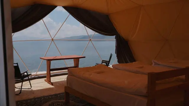 Son-Köl Glamping — erholungsgebiet, Son-Kul-See