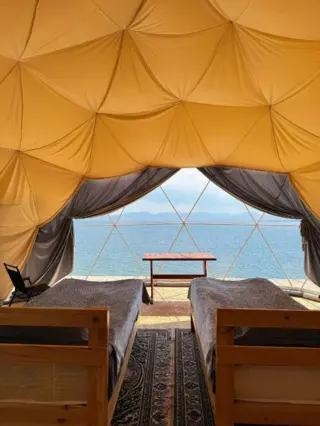 Son-Ko'ldagi glamping — kotedj/uy, Son-Koʻl