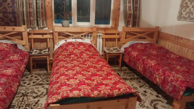 Койко-место 1 Kanat Guest House — bed space, v. Tar-Suu