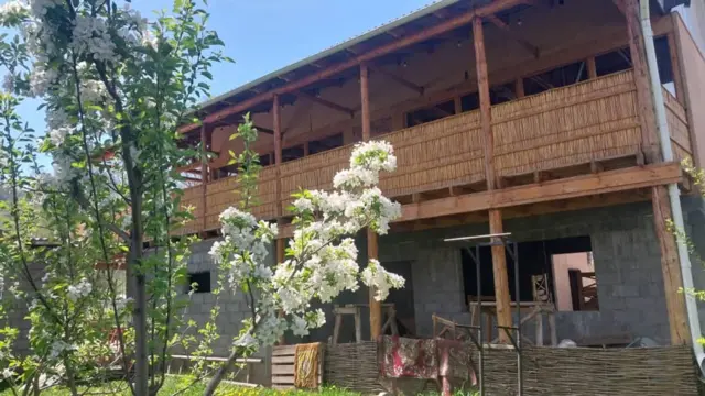 Койко-место 2 Kanat Guest House — bed space, v. Tar-Suu